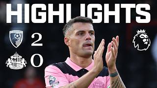 Defeat at the Vitality | Bournemouth 2-0 Sunderland AFC | Premier League Highlights