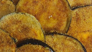 shorts | Baingan Fry| Fried Eggplant recipe | Begun Bhaja recipe | brinjal fry |youtubeshorts