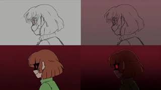 Undertale [Animation process]