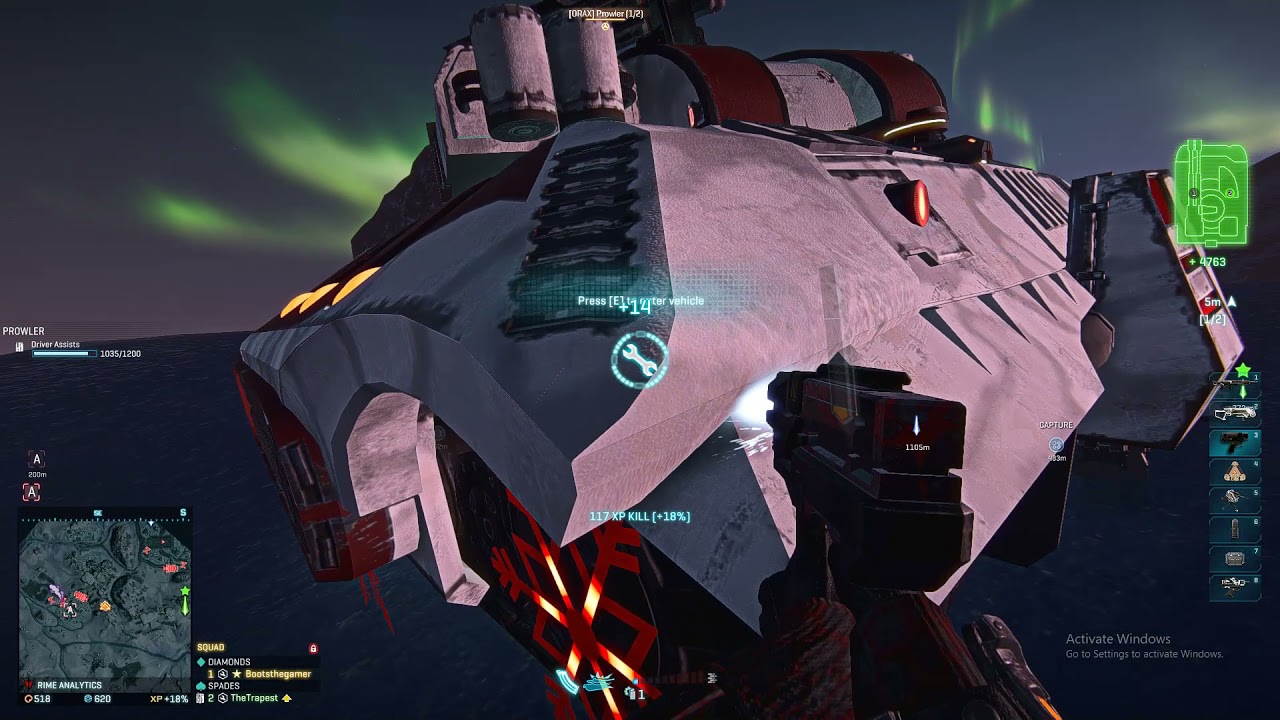 Planetside 2 Prowler Sniping Youtube