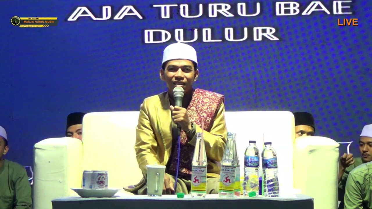 K H HABIBI L C  Ki Jangkrik  CERAMAH AGAMA Kp  Jemaka Mesjid Kec  Curug