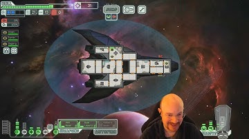 FTL Hard mode, NO pause, Random Ship Streaks! Stealth A, 2nd run