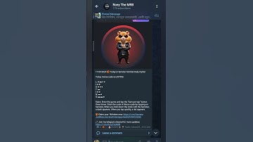 Today Hamster Kombat daily cipher code 17-09-2024 #hamsterkombat #hamsterkombatcipher