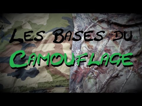 Les Bases du Camouflage