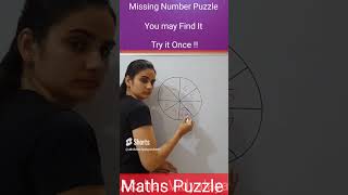 Most Important Circle and Missing Number #Puzzle #reasoning tricks #reasoning shortcuts#brainteasers