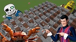 Top 10 Meme Songs On Minecraft Note Blocks  - Durasi: 4:39. 
