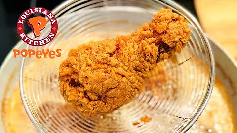 ¿El pollo de Popeyes es con hueso?