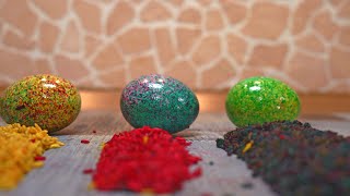 How to original and quickly paint eggs for Easter 2021
