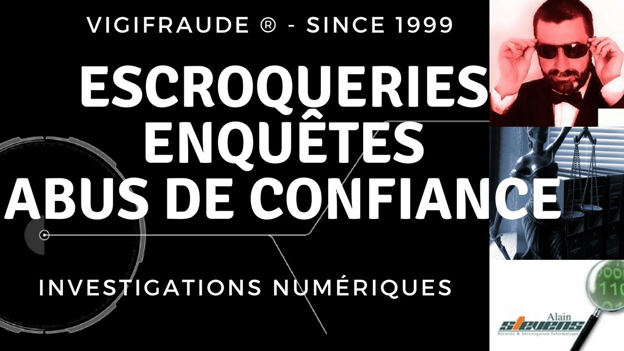 Escroquerie - Abus de confiance : Vous pouvez les éviter ! Voici