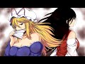 【東方手書き】博麗ふたり 第7話:先代巫女と大異変【先代巫女】