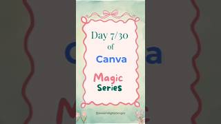 How to Make Mirror / Reflection Text Effect with Bouncing Text Animation in Canva  #canvadesign News