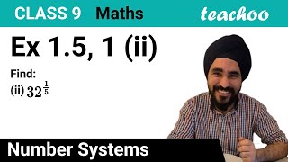 Ex 1.5, 1 (ii) - Find 32^1/5 - Chapter 1 Class 9 Maths - Teachoo