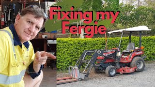 Fixing Up My Little Tractor With Cool Upgrades! - Massey Ferguson GC2300