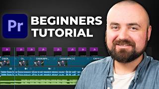 Premiere Pro Tutorial For Beginners (2026 Update) @CollinMichael