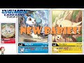 New Baby Digimon Revealed! Draw Cards & Instantly Delete Digimon! (Union Impact Reveals)