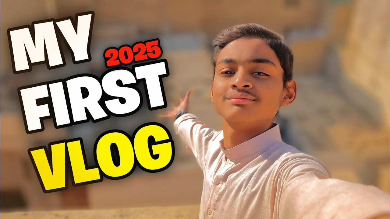 MY FIRST VLOG 2025 HAPPY NEW YEAR FAROOQ VLOGGER YT - YouTube