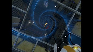 Portal 2 Mayhem! Ep 6 - 2D Scroll Game!