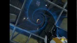 Portal 2 Mayhem! Ep 6 - 2D Scroll Game!