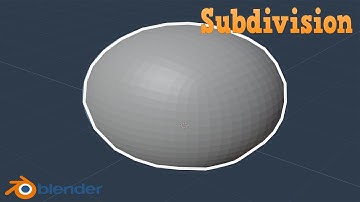 Blender: Modifiers - Subdivision Surface