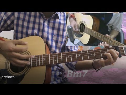 Kalank Title Track - Arijit Singh - Hindi Guitar Cover Lesson Chords Easy Beginner