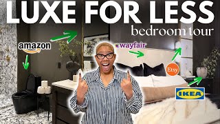Modern Luxury Bedroom on A Budget |  Restoration Hardware Inspired Bedroom Tour by DIY with KB 78,353 views 5 months ago 17 minutes