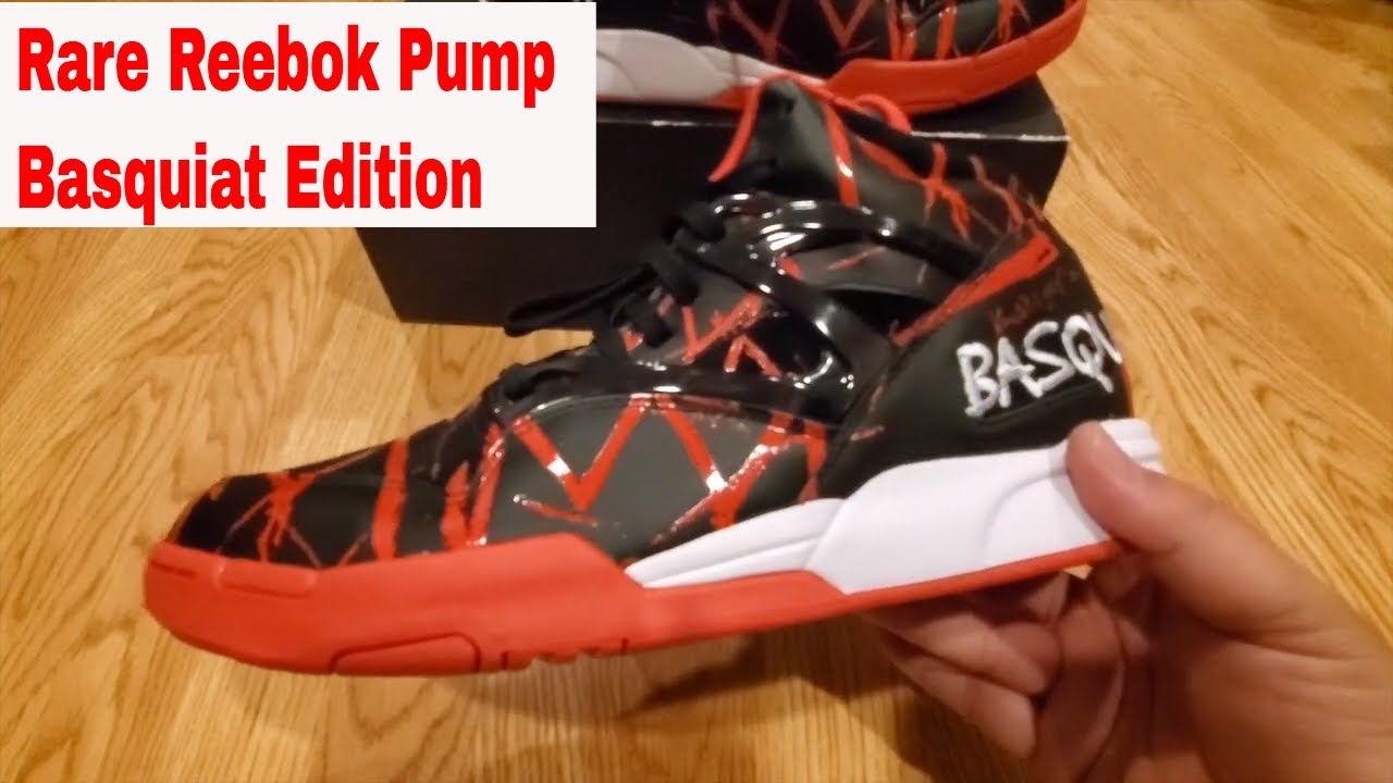 rare reebok shoes