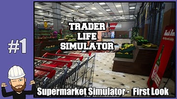 Trader Life Simulator #1 - First Look