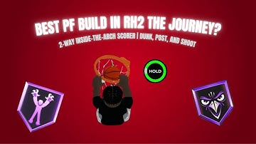 IS THIS THE BEST PF BUILD IN RH2 THE JOURNEY?? | ROBALL | PF | META? |