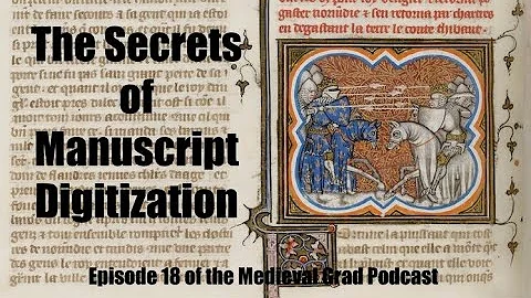 The Secrets of Manuscript Digitization