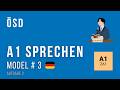 German A1 Speaking Practice 🇩🇪 | Describe a Picture (ÖSD A1 Aufgabe 2)