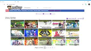 Cara Mendownload Anime Di Anoboy