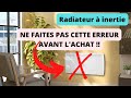 Comment et quel radiateur lectrique  inertie choisir en 2023  top 5 des meilleurs  guide dachat