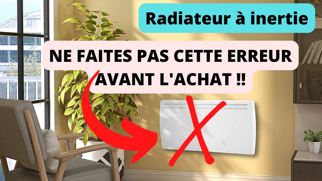 Radiateur à inertie fonte 750W NF ATENZA