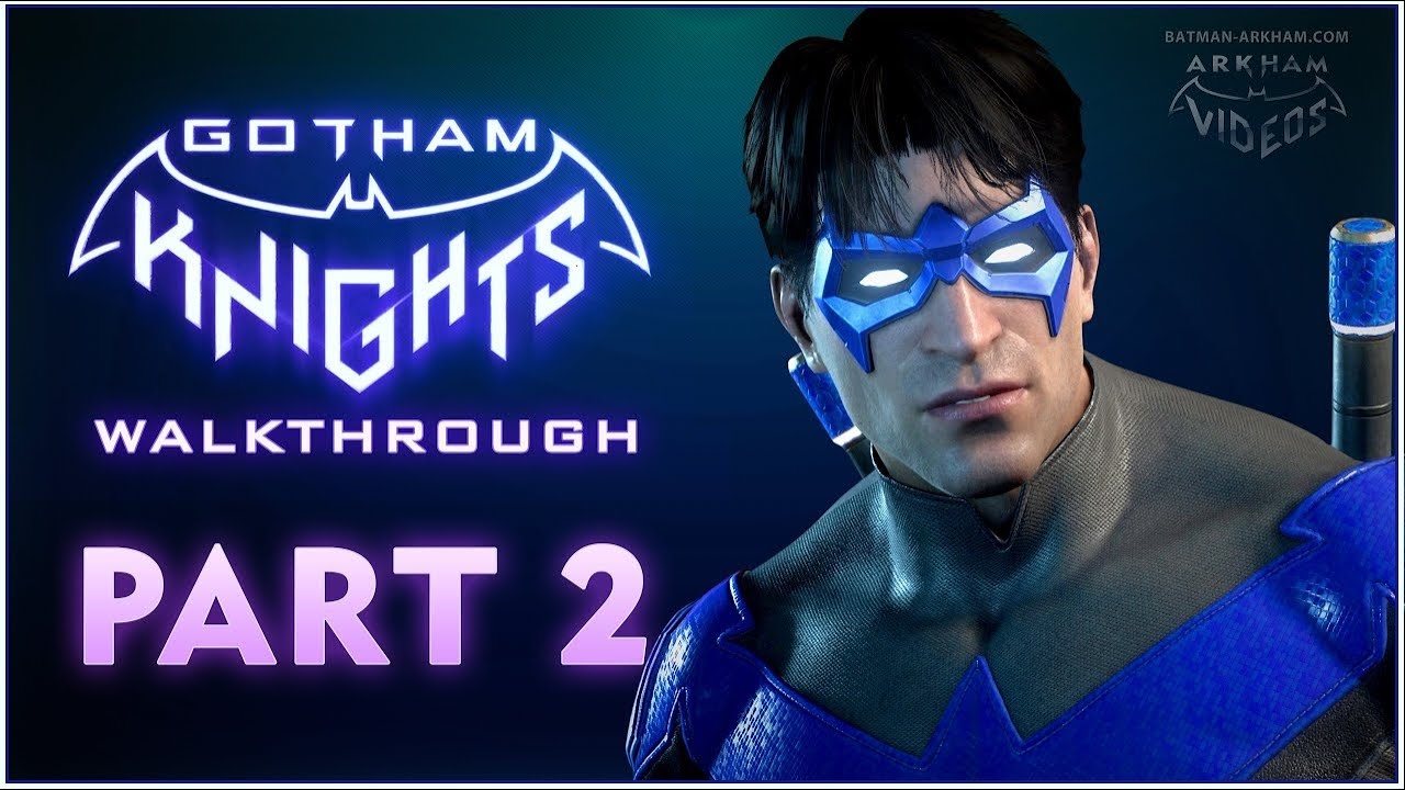 GOTHAM KNIGHTS Gameplay Walkthrough Part 2 [HD 60FPS PC ULTRA] - No Commentary (FULL GAME) - YouTube