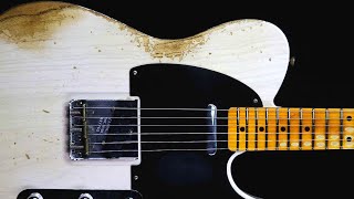 Video thumbnail of "Dark Southern Rock Guitar Backing Track Jam in D Minor"