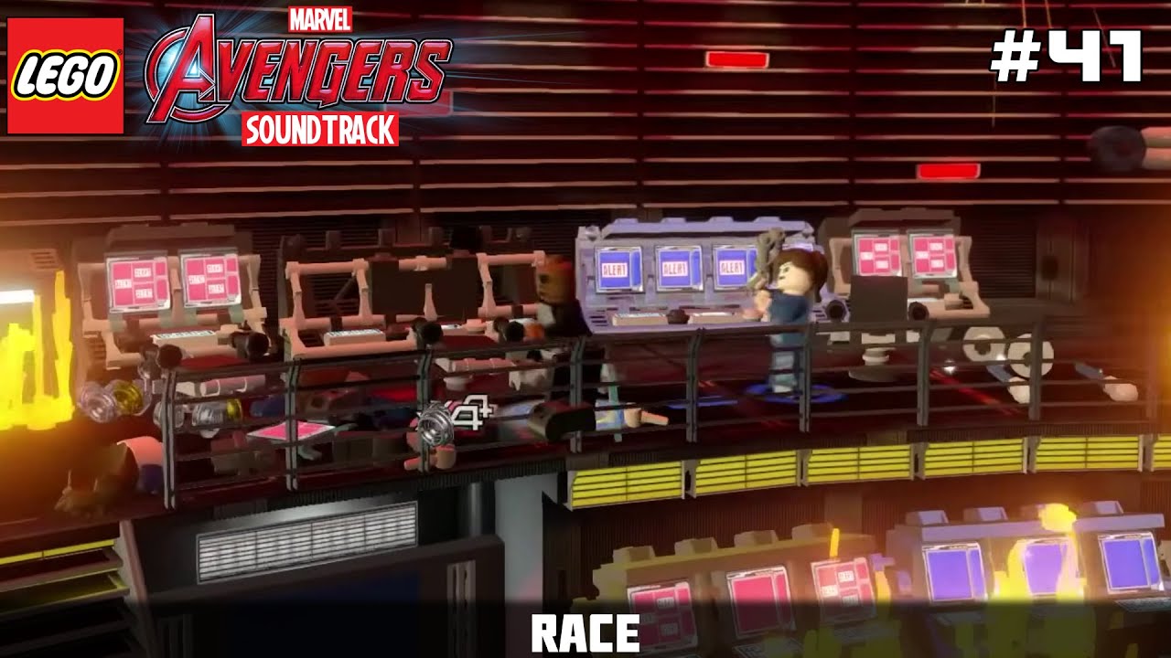 Marvel Racing Game Lego Marvel Super Heroes Ost Racing