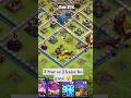 Ya 3 star se 2 kaise hoo gaye 😢#clashofclans #shorts #youtube #tranding @AbhayGamingHp47