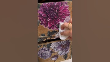 Easy Step-By-Step Tutorial: How to APPLY Rub-On Transfers to Furniture!