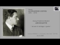 Basso ALEXANDER KIPNIS - (Händel)  Ariodante "Al sen ti stringo e parto"  (1930)