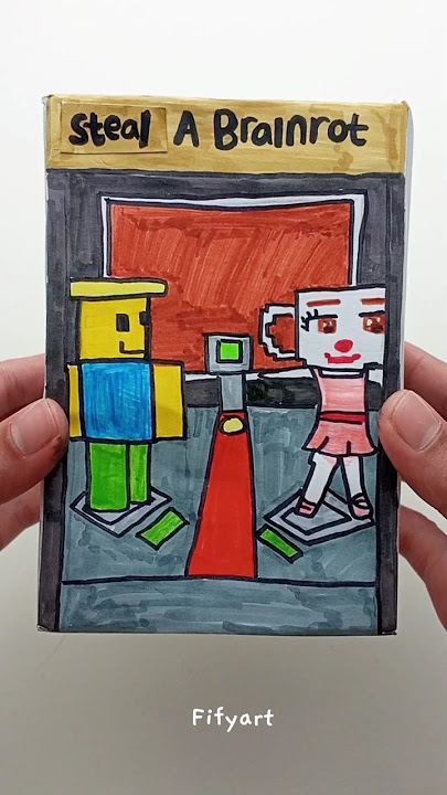 Blind Box Steal A Brainrot ❓