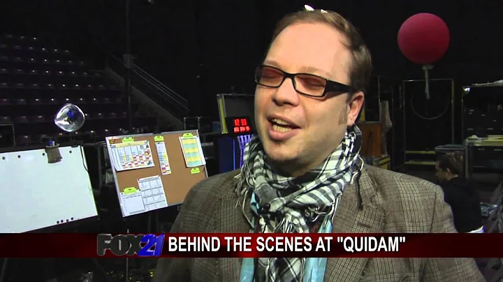 Cirque Du Soleil's Quidam Backstage - part 2