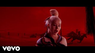 Смотреть клип Christina Aguilera - El Mejor Guerrero