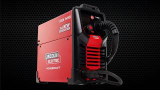 Lincoln Electric 130i Powercraft 3-in-1 10amp Multi Process Welder (K69113-1)