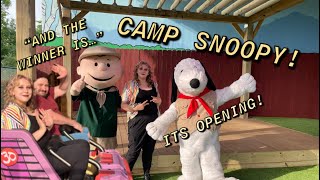 Kings Island’s Camp Snoopy Preview!!