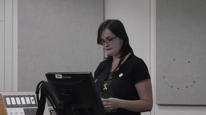 9) Advocate Laura Cone talks about Endometriosis &...