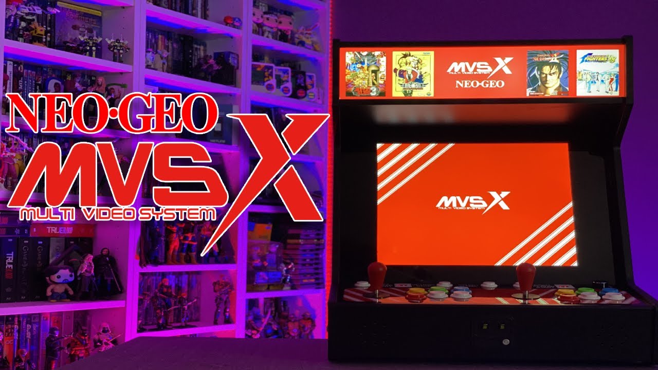 NEO GEO MVS X Review - YouTube
