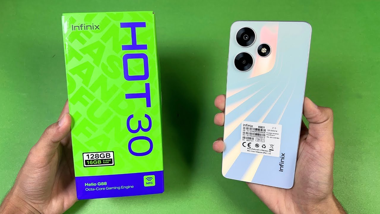 Infinix Hot 30 Play Unboxing - Techweez