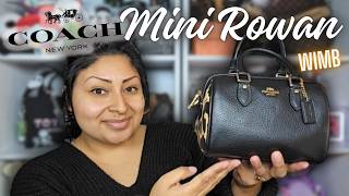 🤎 What Fits In My Coach Mini Rowan 🤎 SOLD OUT!