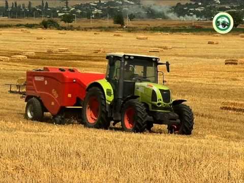 შპს \"მექანიზატორი\" თივის დაპრესვა (კვადრატული)