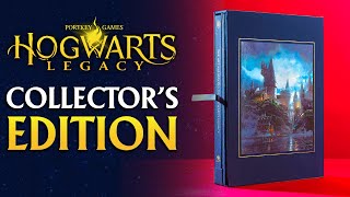 The Art and Making of Hogwarts Legacy COLLECTOR'S EDITION - REVIEW